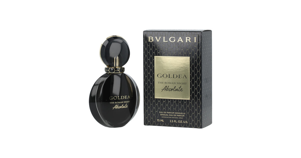 Bvlgari Goldea The Roman Night Absolute EDP Sensuelle 75 ml W Profi Parfemy.cz