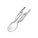 Fiona Franchimon Nº 1 Hairpin Steel (White Gold Finish) 1 ks