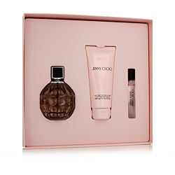 Jimmy Choo Jimmy Choo EDP 100 ml + EDP MINI 7,5 ml + BL 100 ml W