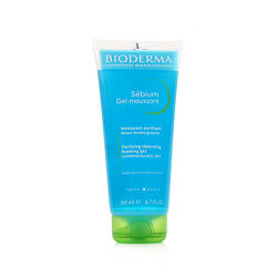 Bioderma Sébium Purifying and Foaming Cleansing Gel 200 ml