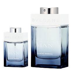 Bvlgari Man Glacial Essence EDP 100 ml + EDP 15 ml M