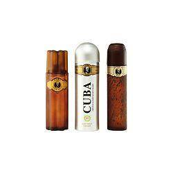 Cuba Gold EDT 100 ml + AS 100 ml + DEO ve spreji 200 ml M