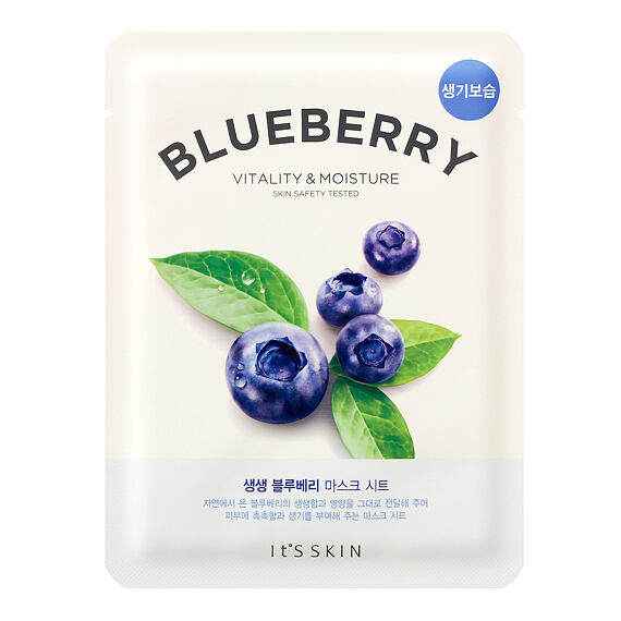 It's Skin The Fresh Mask Sheet Blueberry 21 g