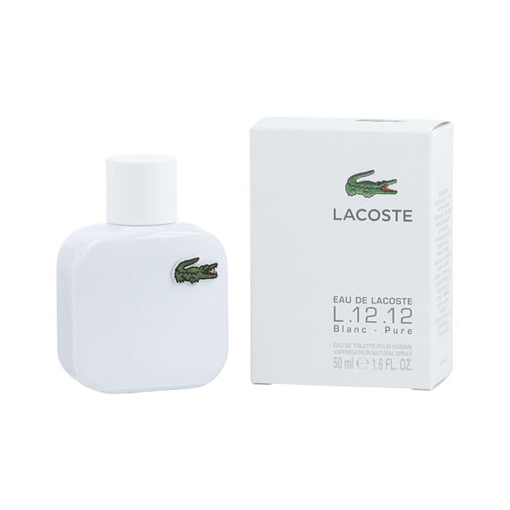 Lacoste Eau de Lacoste L.12.12 Blanc EDT 50 ml M