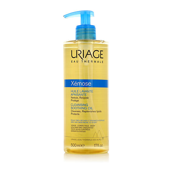 Uriage Xémose Cleansing Soothing Oil 500 ml