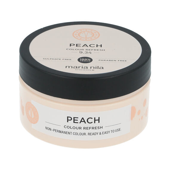 Maria Nila Colour Refresh maska na vlasy s barevnými pigmenty Peach 100 ml