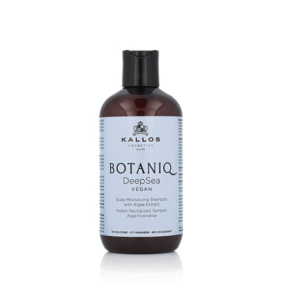 Kallos Botaniq Deep Sea Scalp Revitalizing Shampoo 300 ml