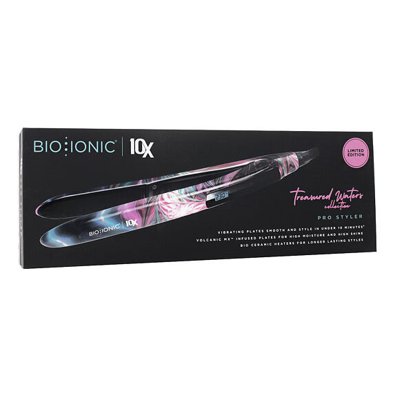 Bio Ionic 10X Pro Styling Iron Treasured Waters