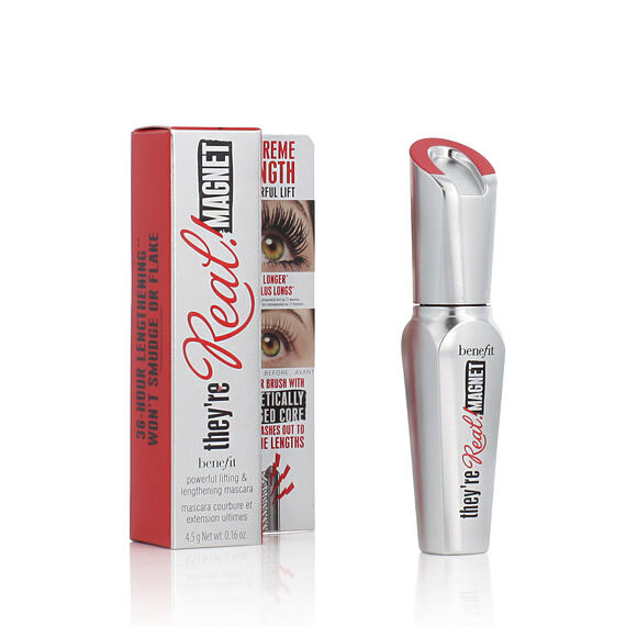 Benefit They're Real! Magnet Powerful Lifting & Lengthening Mascara (Supercharged Black) 4,5 g