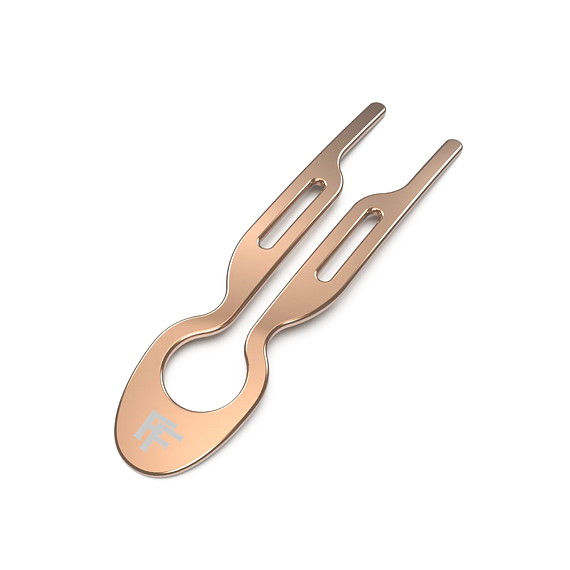 Fiona Franchimon Nº 1 Hairpin Steel (Rose Gold Finish) 1 ks