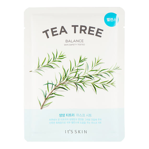 It's Skin The Fresh Mask Sheet Tea Tree 18 g