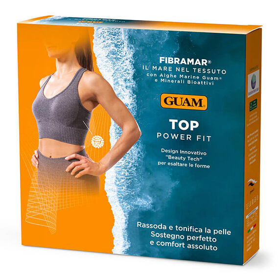 GUAM Top Power Fit (Grey)