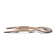 Fiona Franchimon Nº 1 Hairpin Steel (Rose Gold Finish) 1 ks